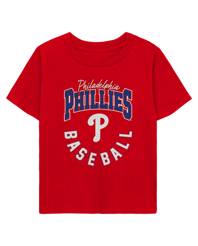 Toddler Boys MLB Philadelphia Phillies Graphic Tee