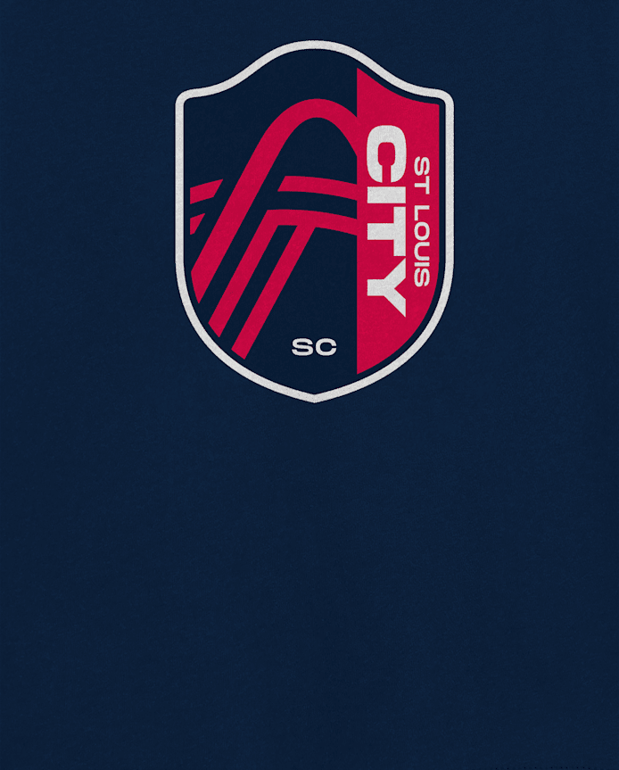 Toddler Boys MLS St. Louis City SC Graphic Tee