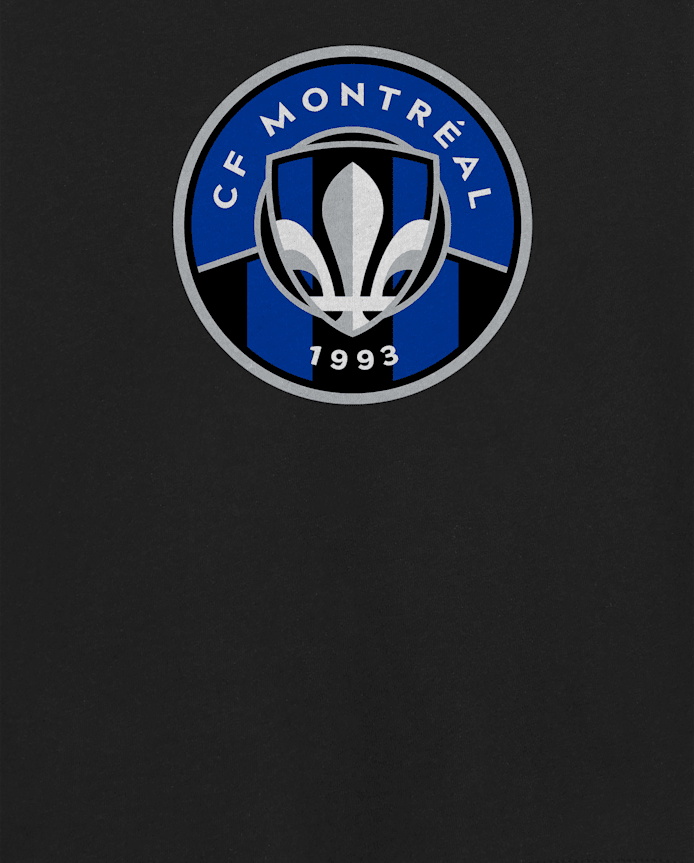 T-shirt graphique MLS CF Montréal pour bébés et petits garçons