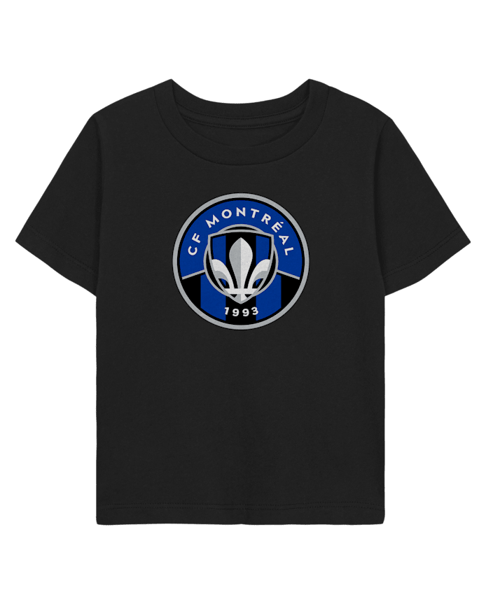 T-shirt graphique MLS CF Montréal pour bébés et petits garçons