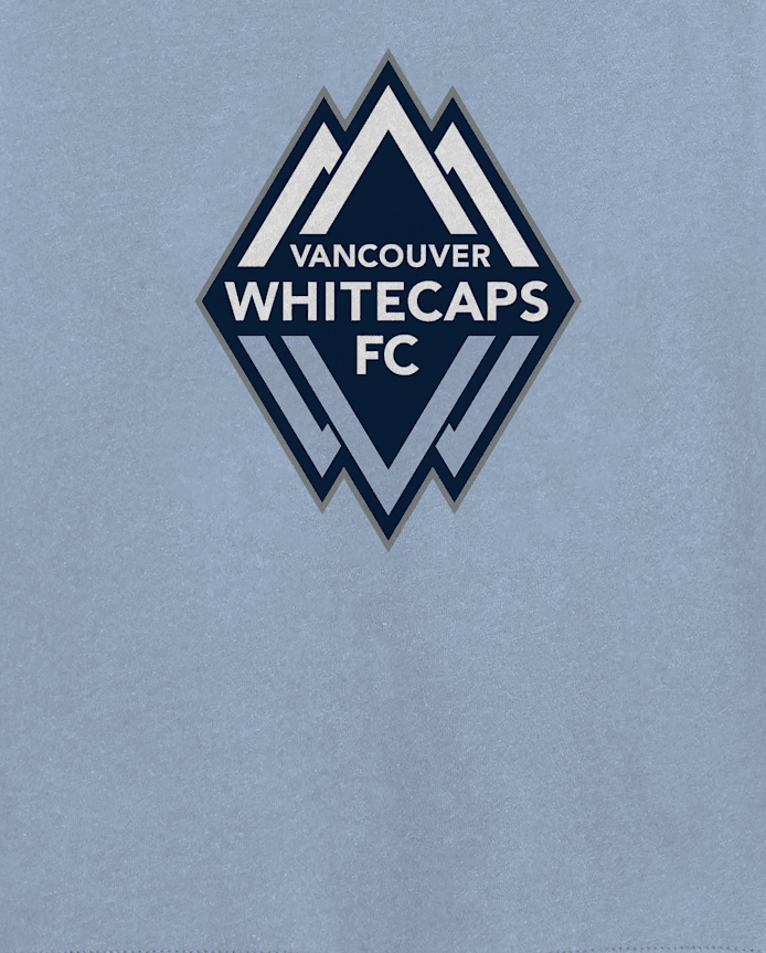 T-shirt graphique MLS Vancouver Whitecaps FC pour bébés et petits garçons