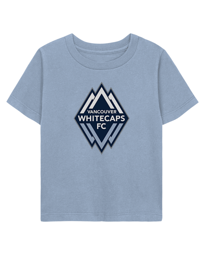 T-shirt graphique MLS Vancouver Whitecaps FC pour bébés et petits garçons