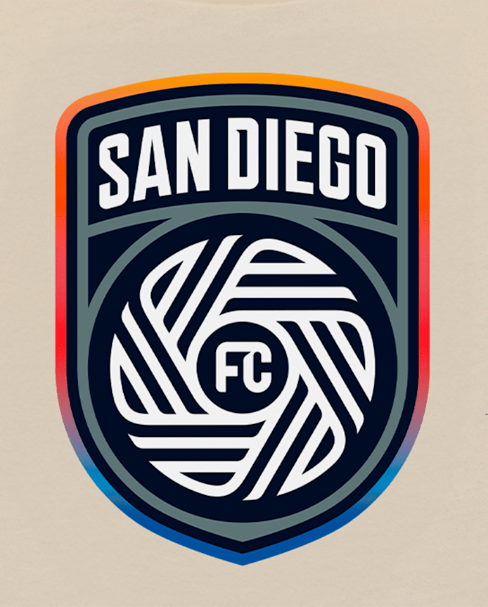 Girls MLS San Diego FC Graphic Tee