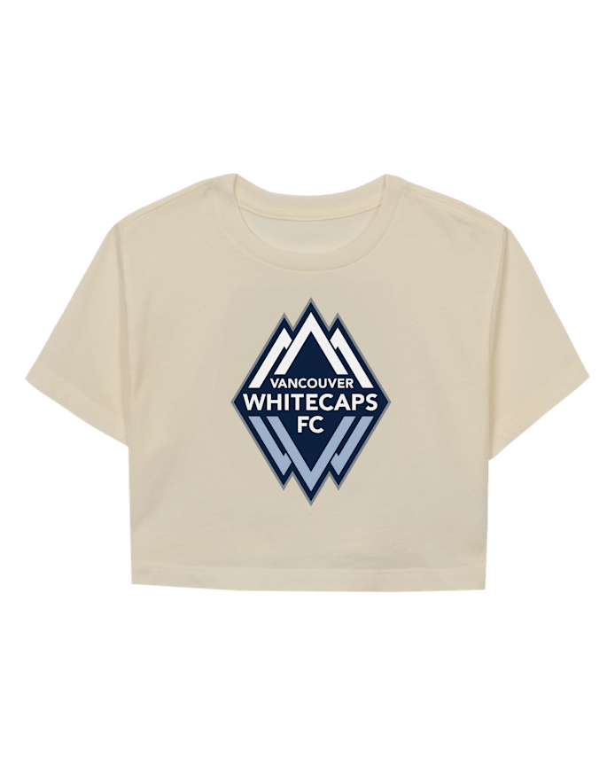 T-shirt graphique MLS Vancouver Whitecaps pour filles
