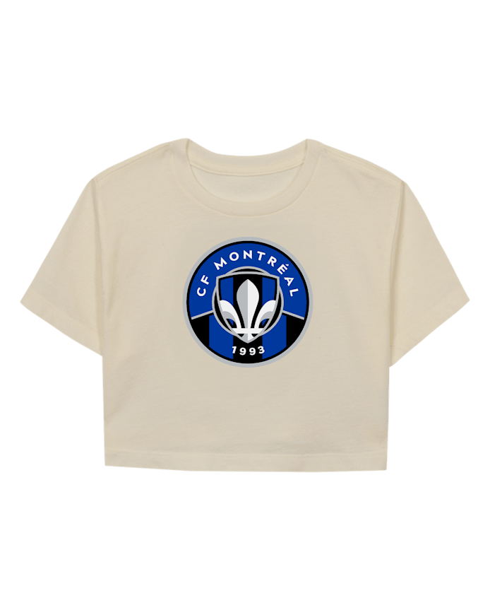 T-shirt graphique MLS CF Montréal pour filles