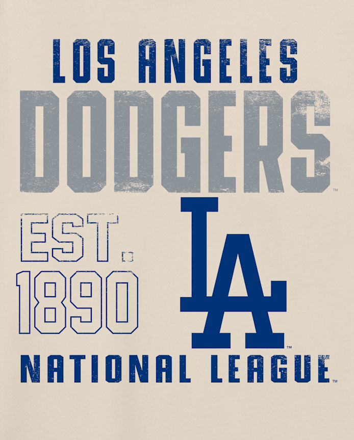 Boys MLB Los Angeles Dodgers Graphic Tee