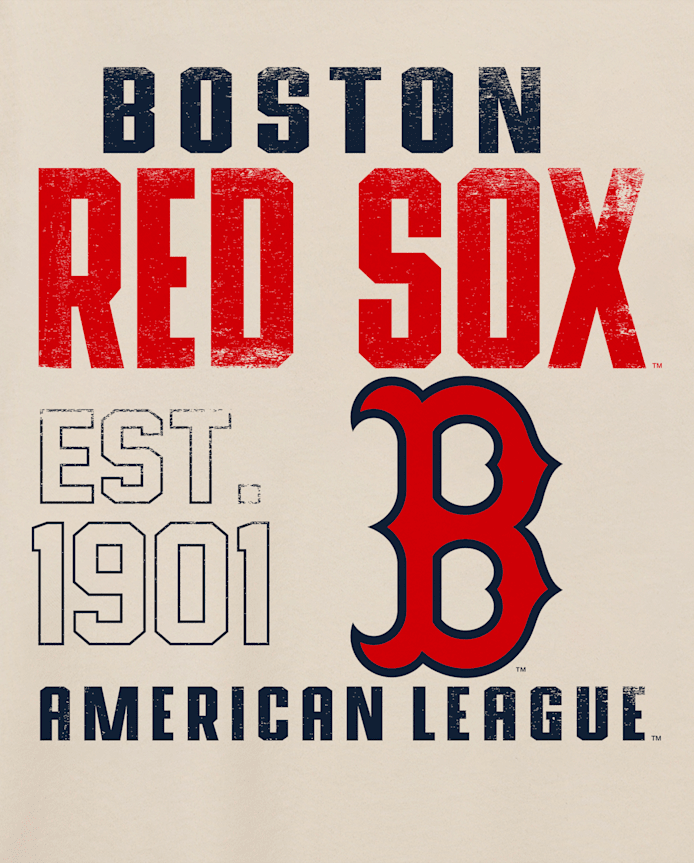 Boys MLB Boston Red Sox Graphic Tee