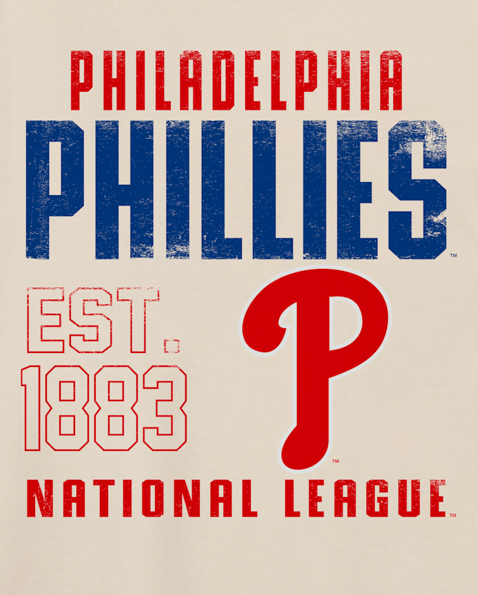Boys MLB Philadelphia Phillies Graphic Tee