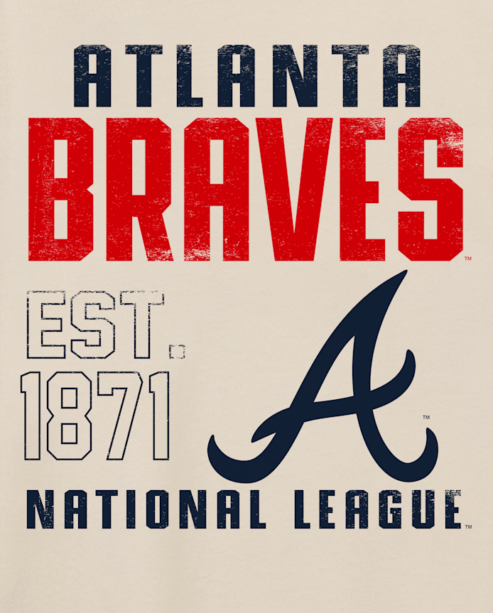 Boys MLB Atlanta Braves Graphic Tee