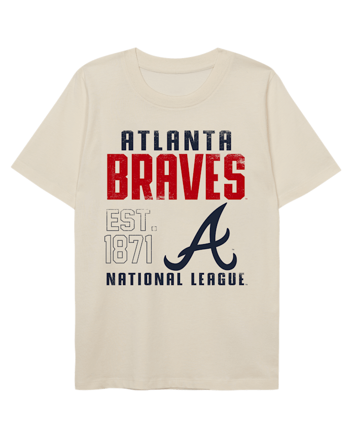 Boys MLB Atlanta Braves Graphic Tee