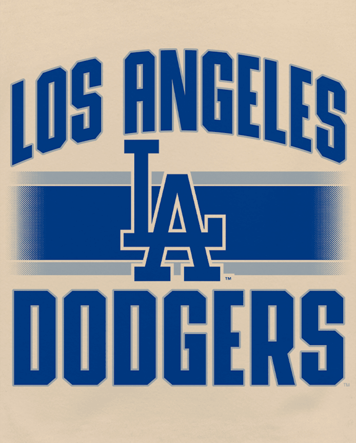 Girls MLB Los Angeles Dodgers Graphic Tee