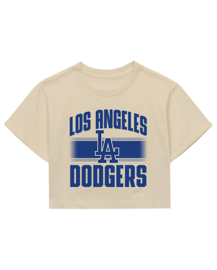 Girls MLB Los Angeles Dodgers Graphic Tee