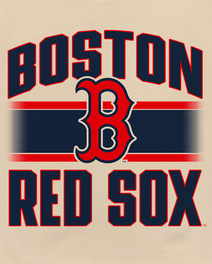 Girls MLB Boston Red Sox Graphic Tee
