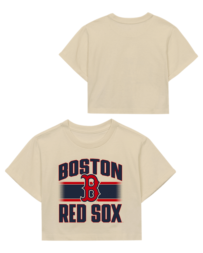 Girls MLB Boston Red Sox Graphic Tee