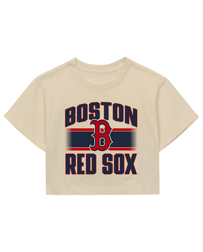 Girls MLB Boston Red Sox Graphic Tee