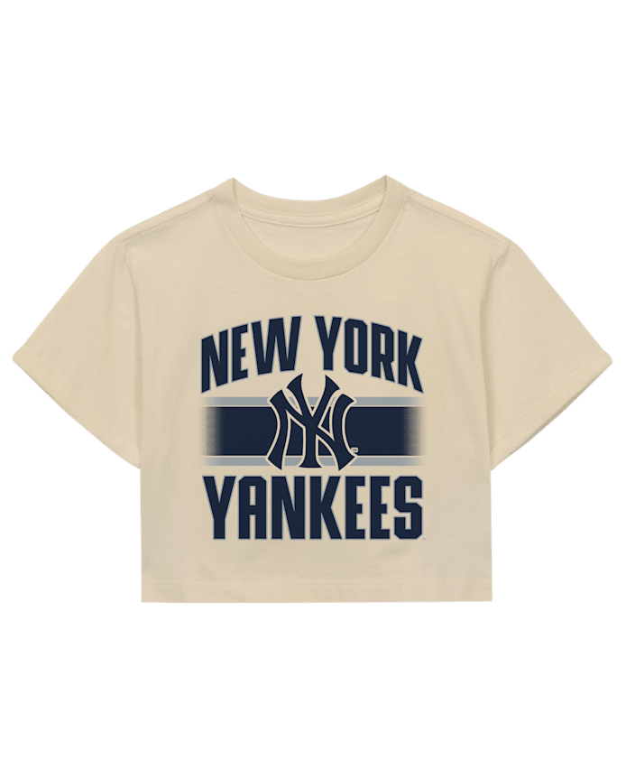 Girls MLB New York Yankees Graphic Tee