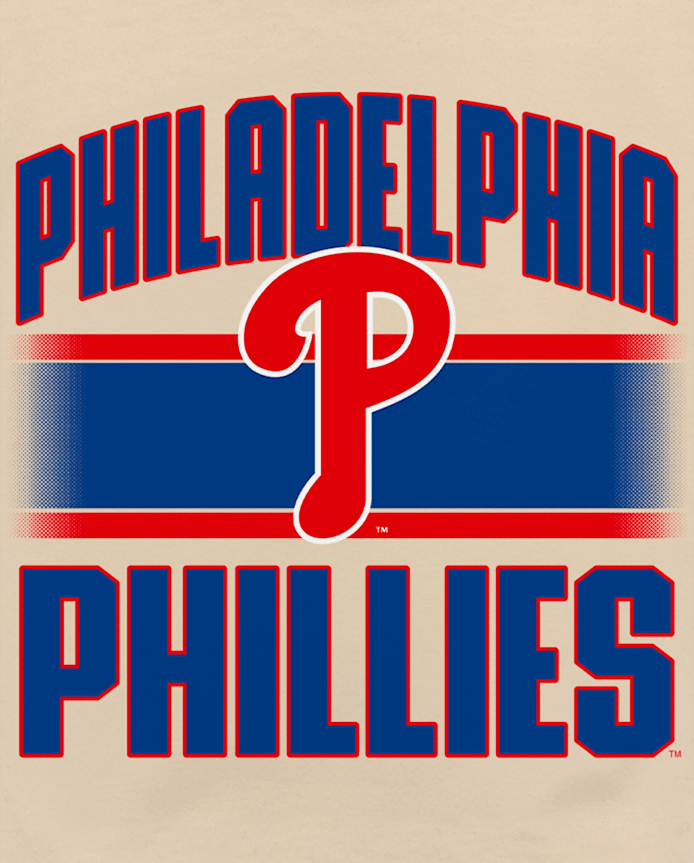 Girls MLB Philadelphia Phillies Graphic Tee