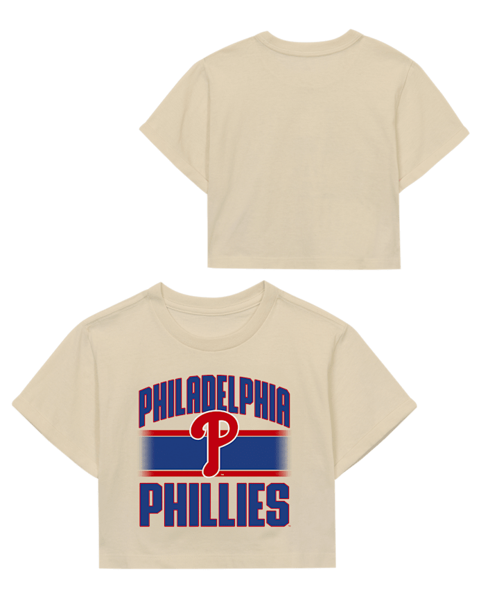 Girls MLB Philadelphia Phillies Graphic Tee