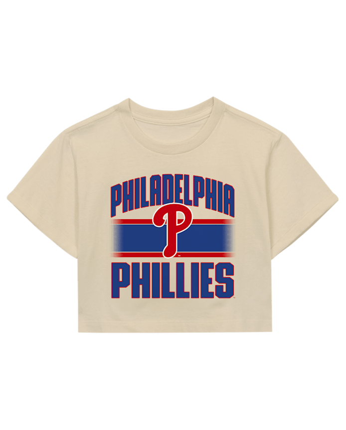 Girls MLB Philadelphia Phillies Graphic Tee