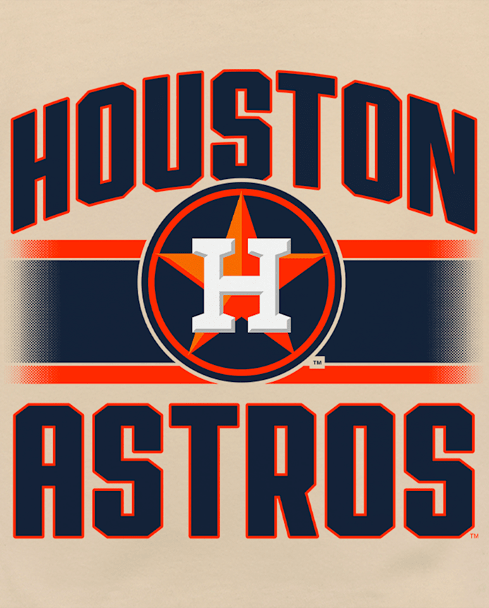 Girls MLB Houston Astros Graphic Tee
