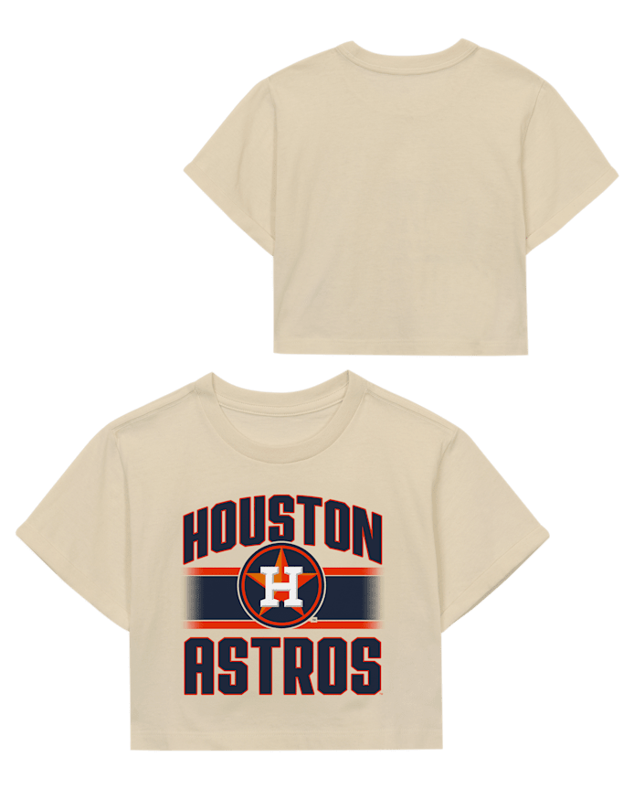 Girls MLB Houston Astros Graphic Tee