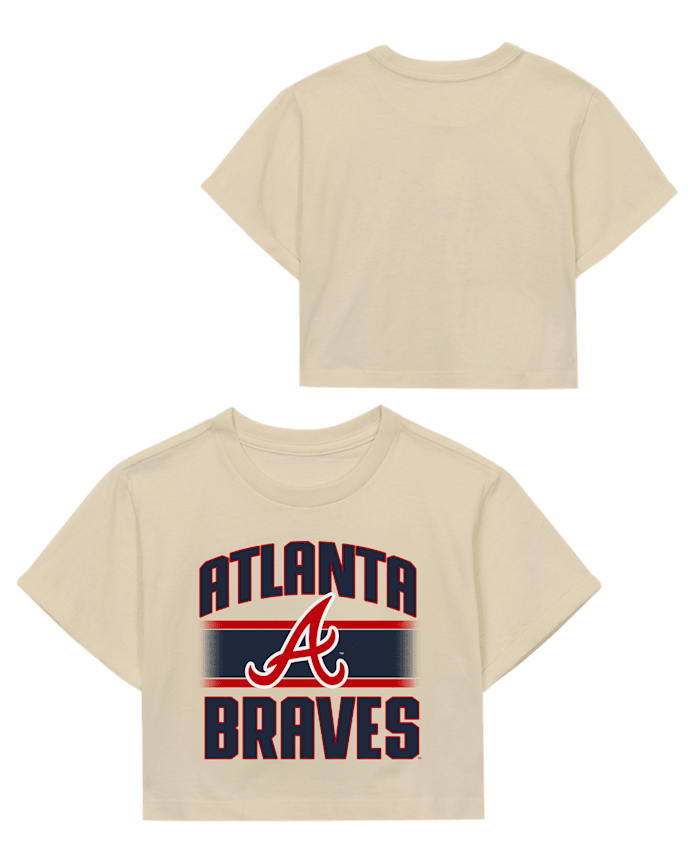 Girls MLB Atlanta Braves Graphic Tee