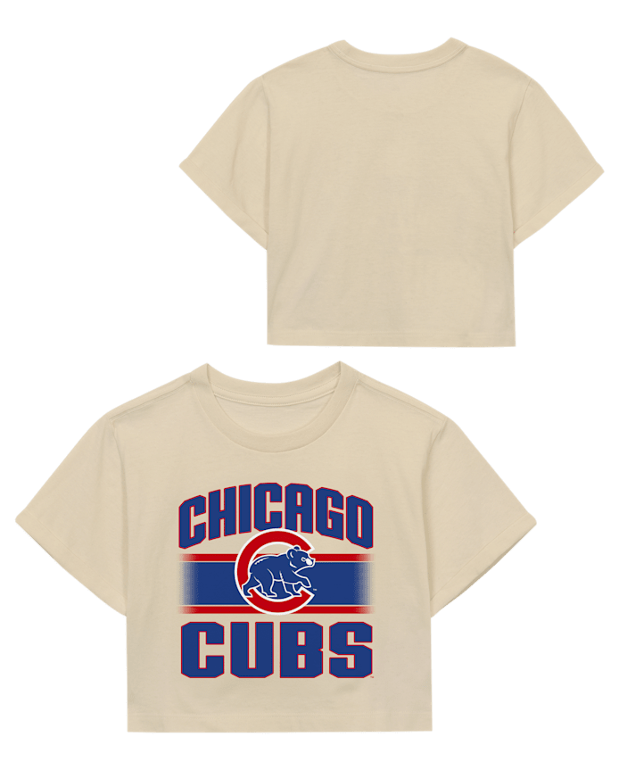 Girls MLB Chicago Cubs Graphic Tee