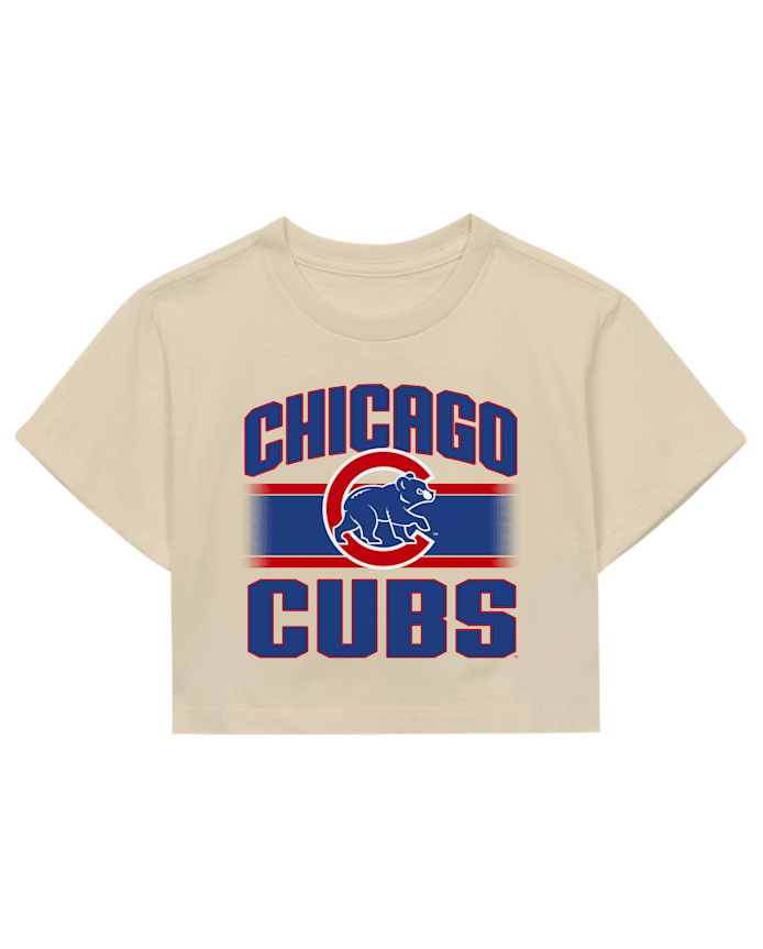 Girls MLB Chicago Cubs Graphic Tee
