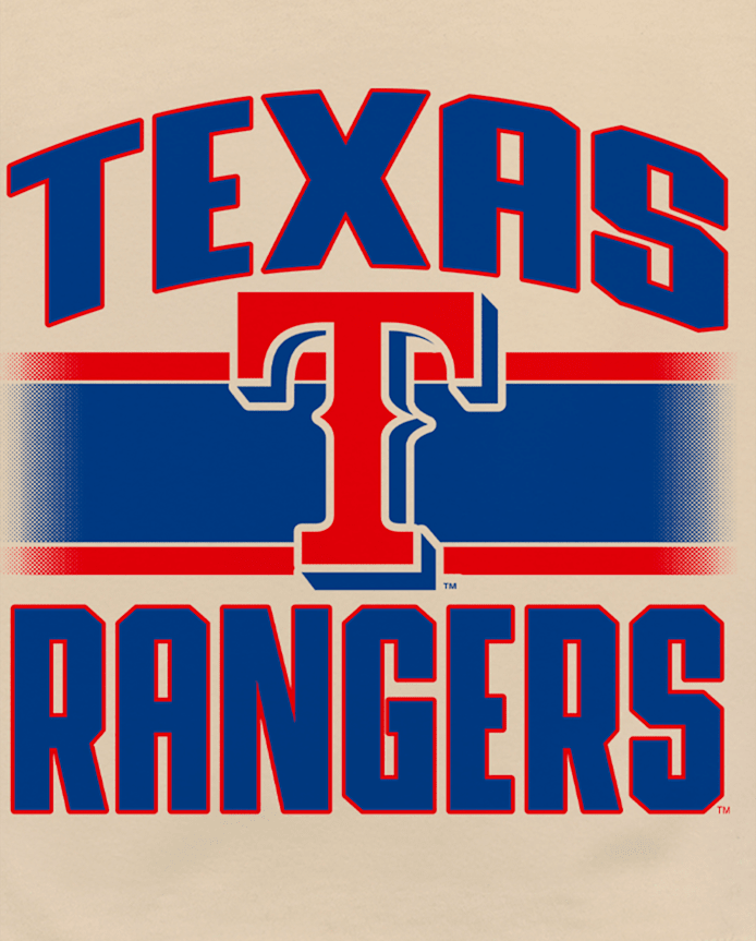 Girls MLB Texas Rangers Graphic Tee