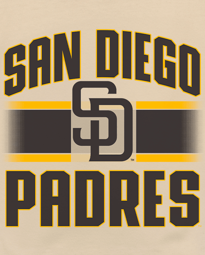 Girls MLB San Diego Padres Graphic Tee