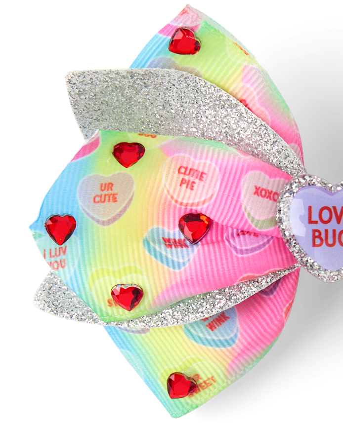 Girls Sweethearts® Bow Hair Clip 2-Pack