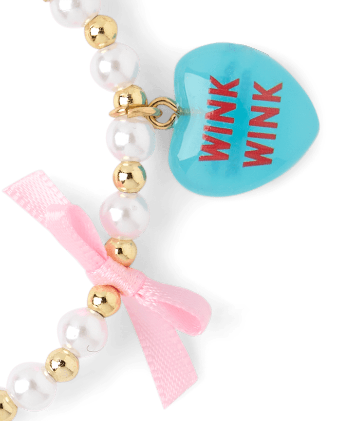 Girls Sweethearts® Charm Bracelet