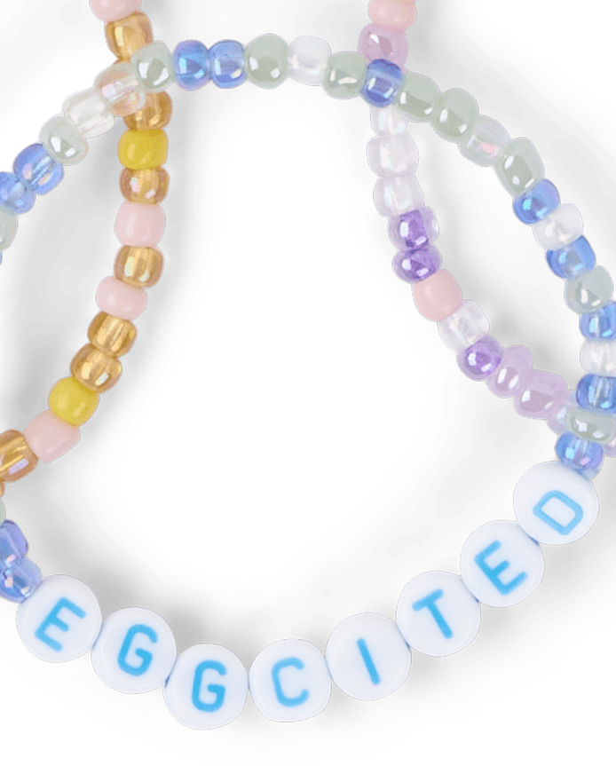 Girls PEEPS® Beaded Bracelet 6-Pack