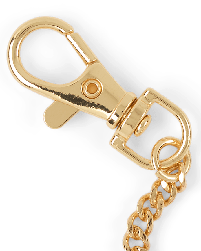 Girls PEEPS® Glitter Keychain