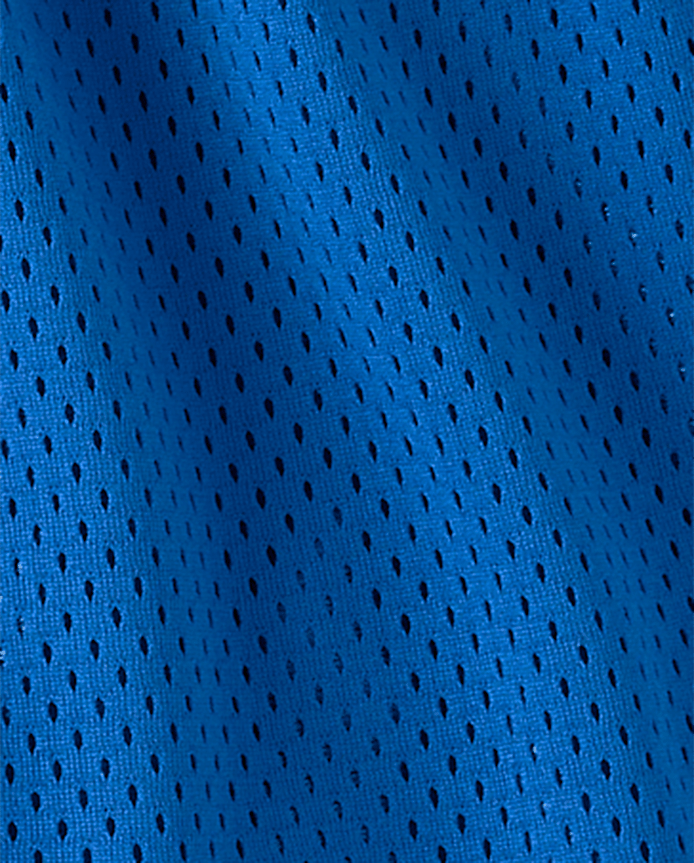 Girls Quick Dry Side Stripe Mesh Lined Active Shorts