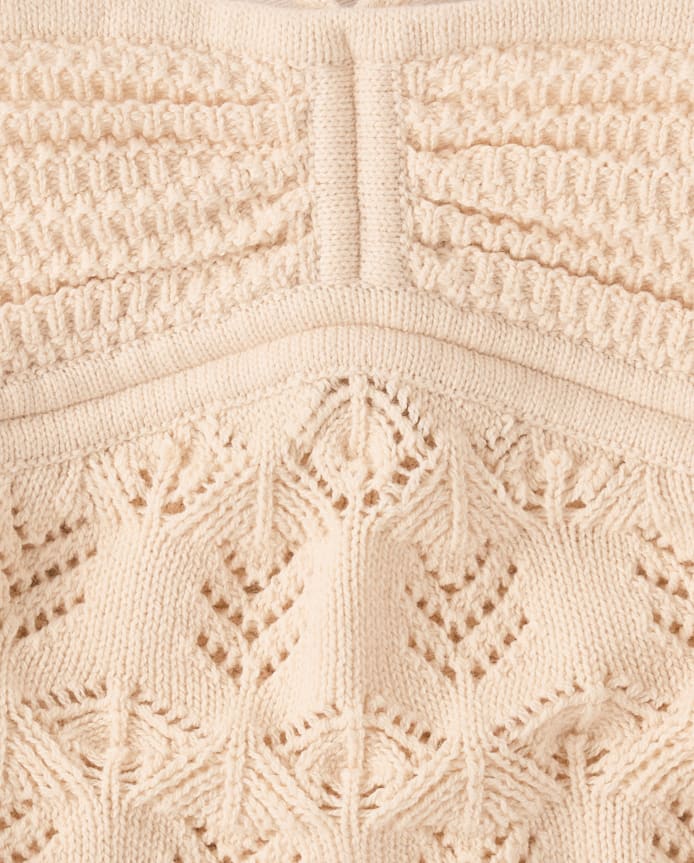 Tween Girls Crochet Halter Top