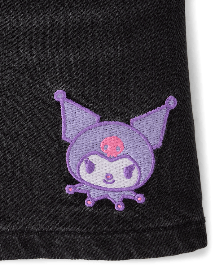 Girls Hello Kitty® And Friends Crochet Denim Skort