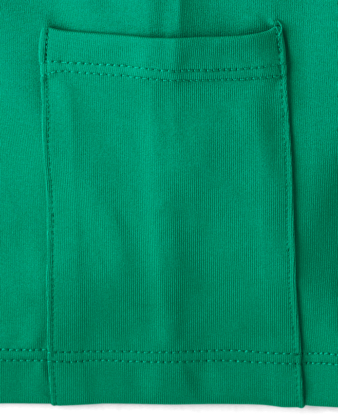 Girls Quick Dry Contrast Halter Pleated Tennis Dress