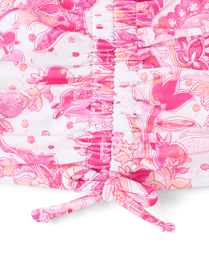 Girls Paisley Bikini Swimsuit