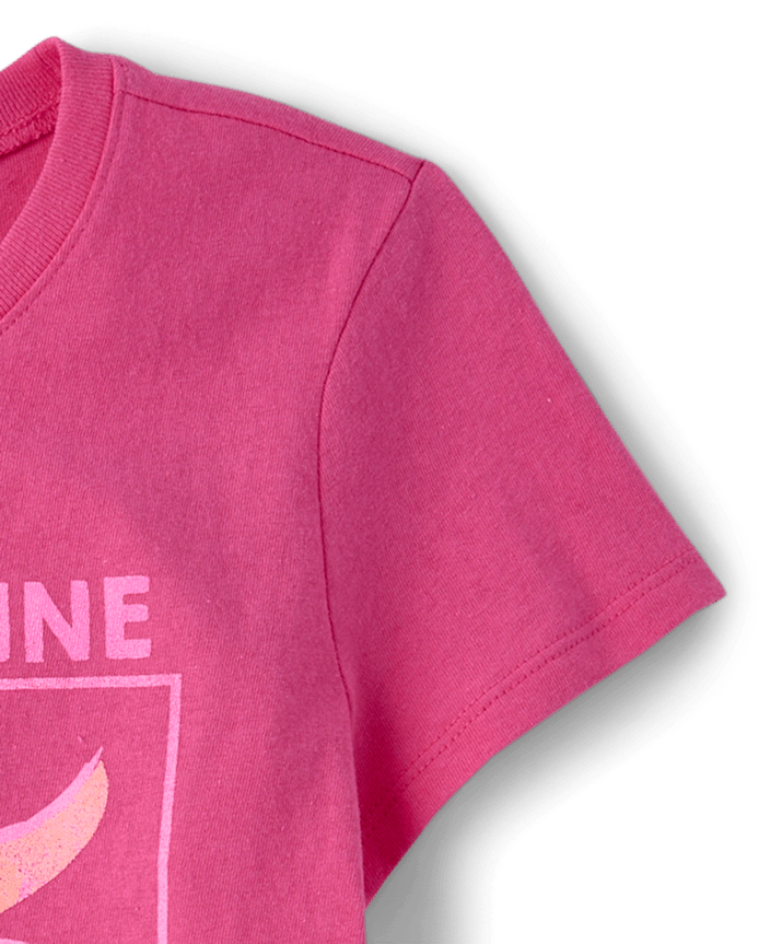 Girls Bright Days Graphic Tee