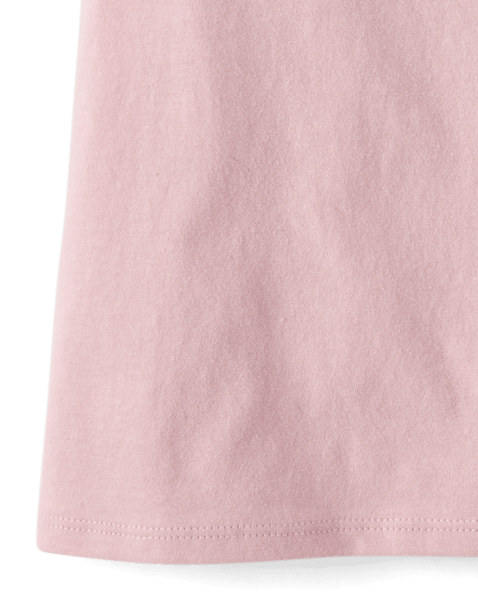 Girls Capybara Butterfly Graphic Tee