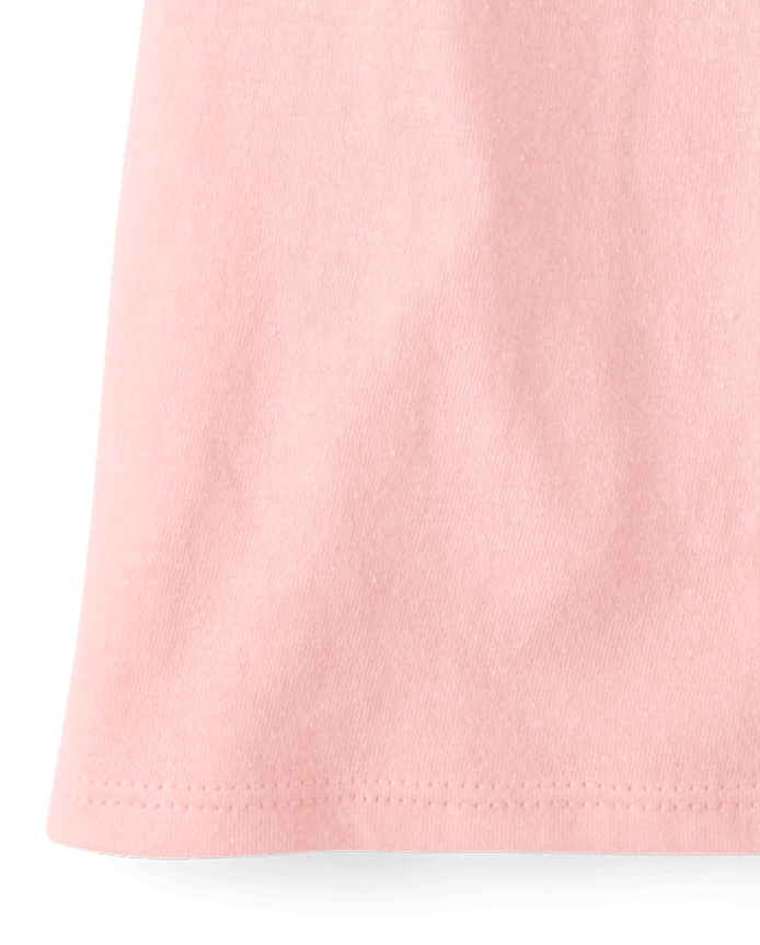 Girls Poodle Graphic Tee