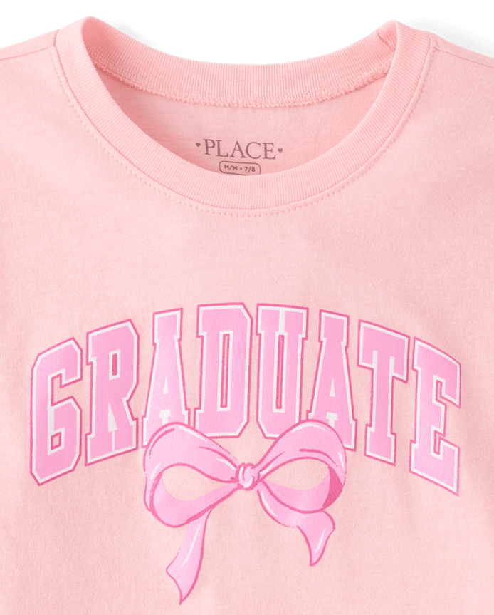 Girls Graduate Graphic Tee