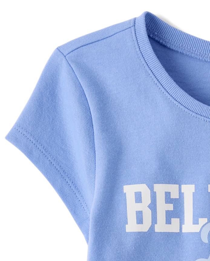 Girls Daydreamer Social Club Graphic Baby Tee