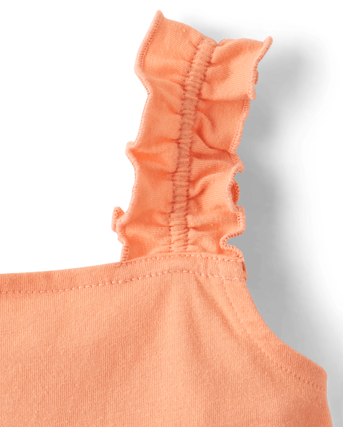 Toddler Girls Embroidered Eyelet 2-Piece Outfit Set