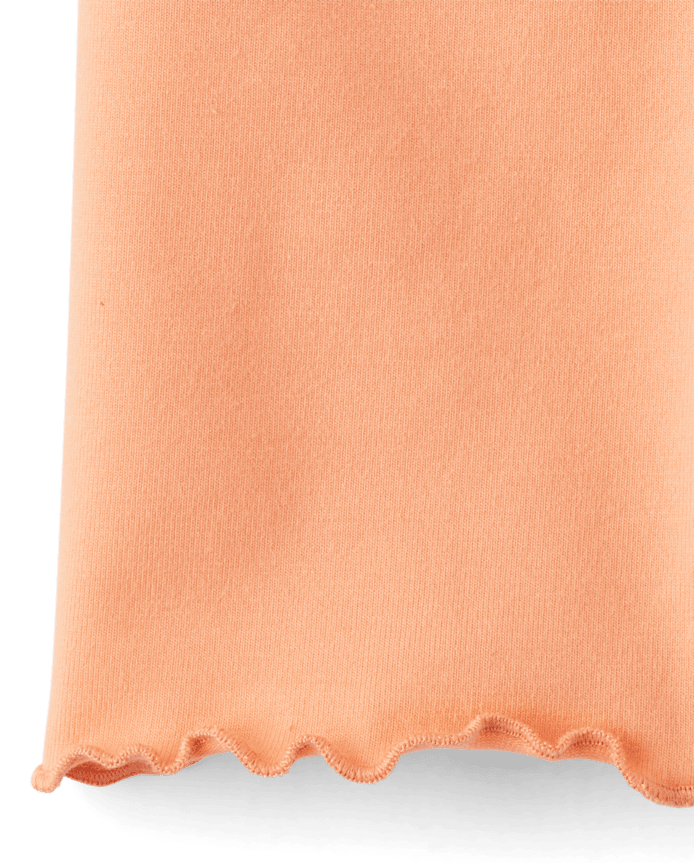 Toddler Girls Palm Tree Lettuce Bike Shorts 3-Pack