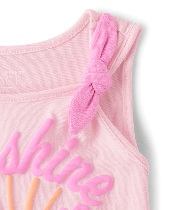 Toddler Girls Sunshine 2-Piece Outfit Set