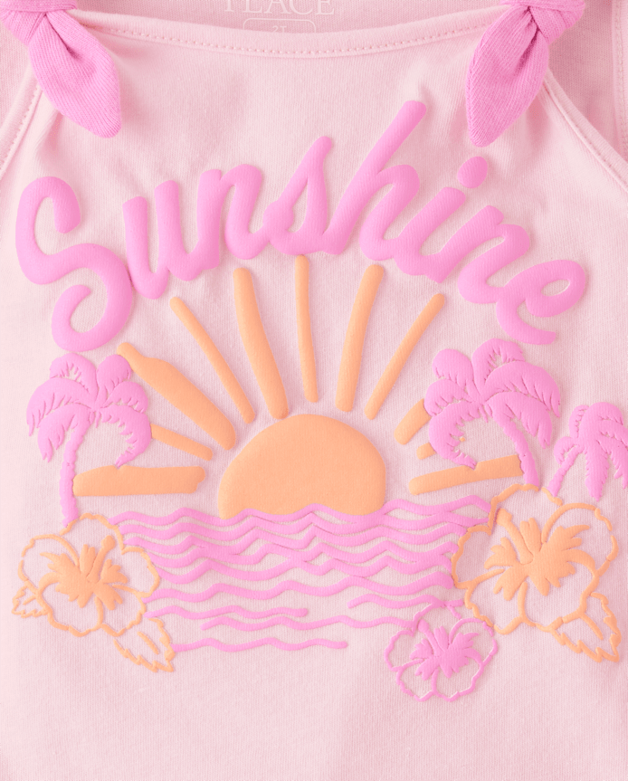 Toddler Girls Sunshine 2-Piece Outfit Set