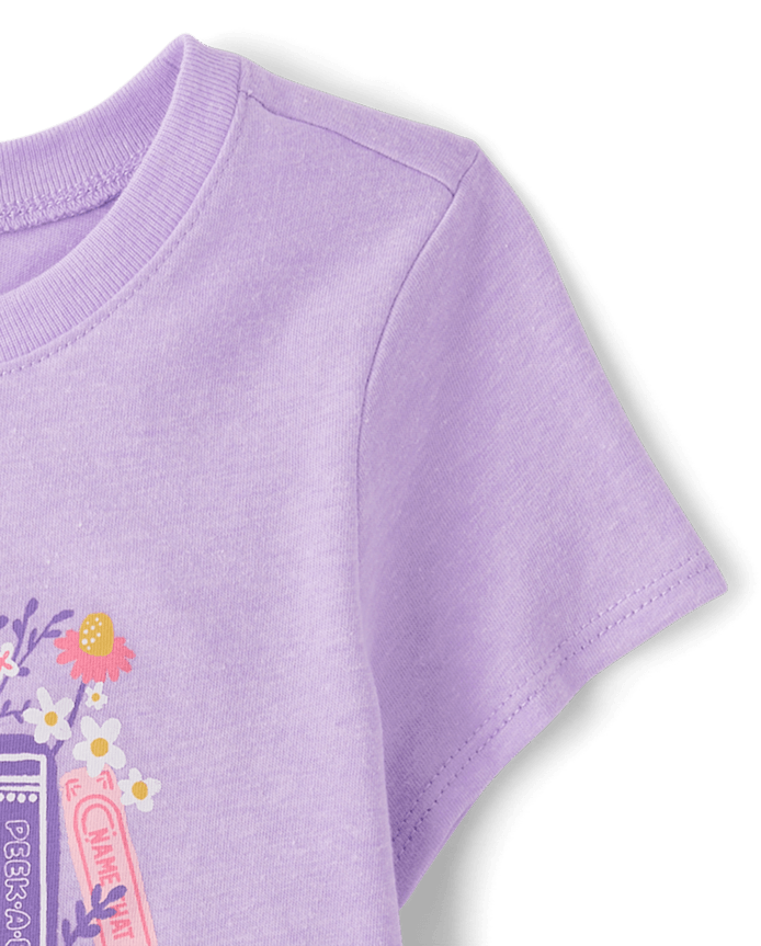 Baby And Toddler Girls Books Graphic Tee