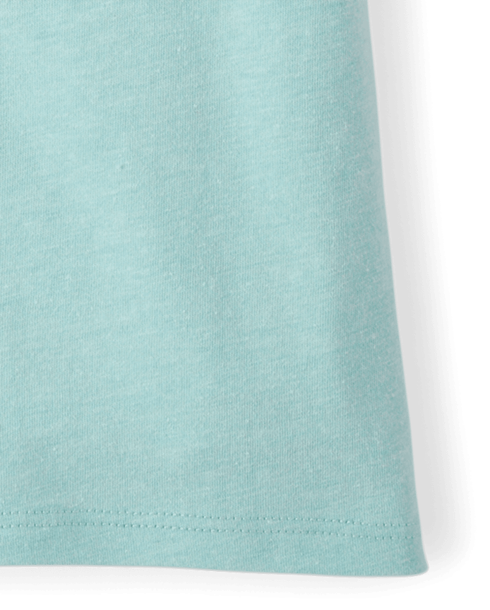 Baby And Toddler Girls Grandpa's Favorite Graphic Tee